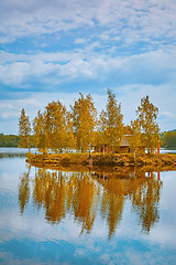 Image showing Island with a House