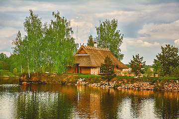 Image showing Island with a House