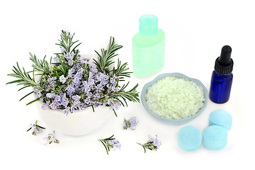 Image showing Rosemary Herb Skin Care