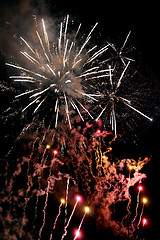 Image showing Finale fireworks