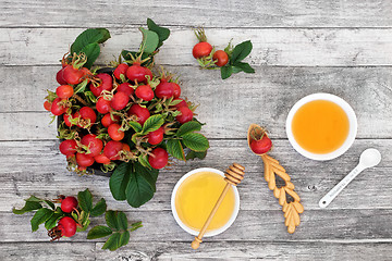 Image showing Rosehip Herbal Medicine