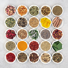 Image showing Herbs and Spice for Skin Care