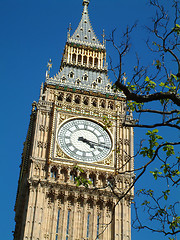 Image showing Big Ben, London