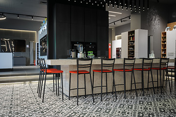 Image showing Premium home appliance store interior