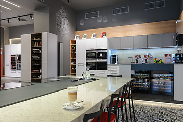 Image showing Premium home appliance store interior