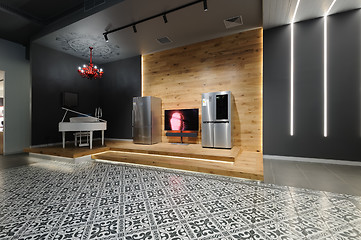 Image showing Premium home appliance store interior