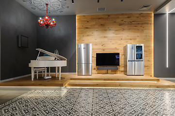 Image showing Premium home appliance store interior