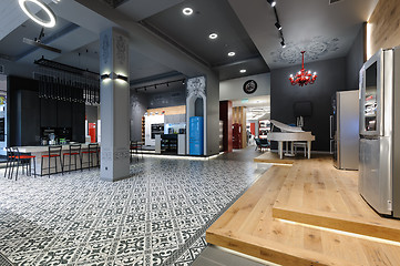 Image showing Premium home appliance store interior