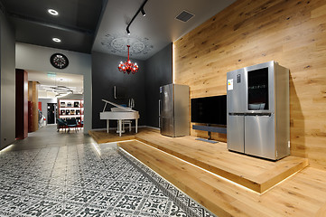 Image showing Premium home appliance store interior