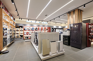 Image showing Premium home appliance store interior