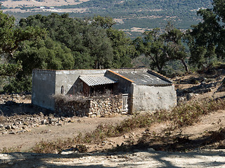 Image showing Building in Andalucia Countryside