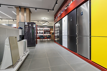 Image showing Premium home appliance store interior