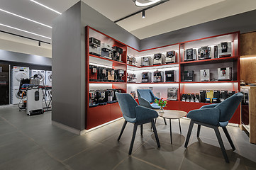 Image showing Premium home appliance store interior