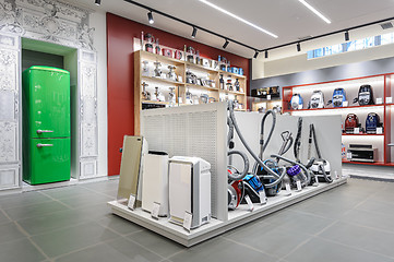 Image showing Premium home appliance store interior