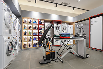 Image showing Premium home appliance store interior