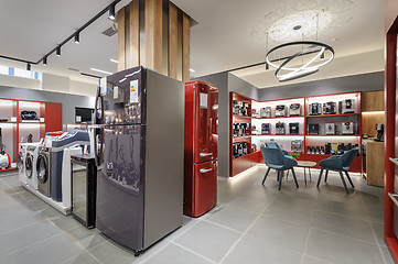 Image showing Premium home appliance store interior