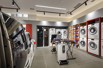 Image showing Premium home appliance store interior