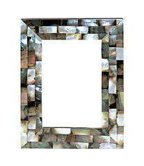 Image showing Marble frame