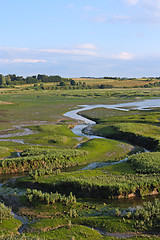 Image showing The Rance estuary