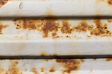 Image showing rusty metal surface
