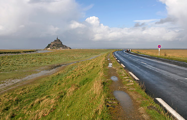 Image showing Le Mont Saint Michel