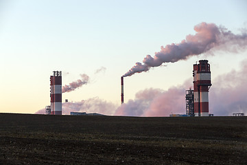 Image showing working enterprise, autumn