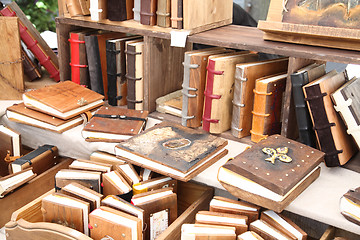 Image showing Antique books
