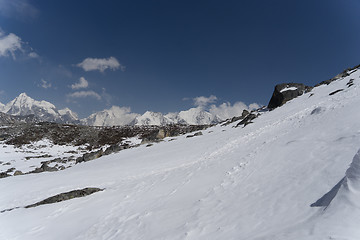 Image showing Mountain landscape in Nepal