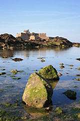 Image showing The Fort National stronghold