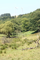 Image showing mountain valley