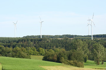 Image showing Woodlands,