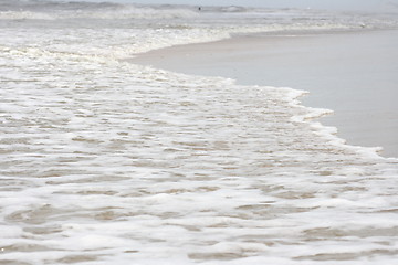 Image showing sandy beach