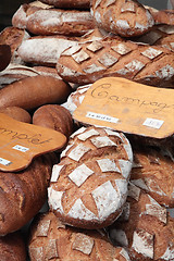 Image showing French breads