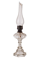 Image showing Old Oil Lamp