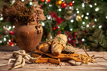 Image showing New Year Still Life