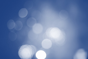 Image showing Defocused festive lights. Can be used as background