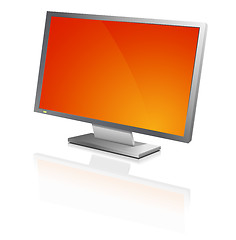 Image showing Orange monitor