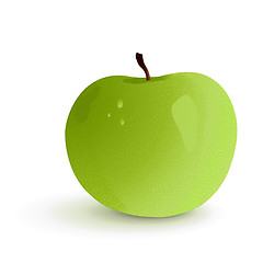 Image showing Granny smith apple