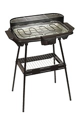 Image showing Electric barbecue grill