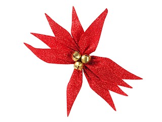 Image showing Christmas decoration on white