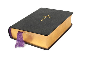 Image showing Prayer book on white