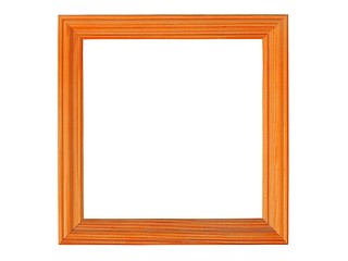 Image showing Wooden picture frame