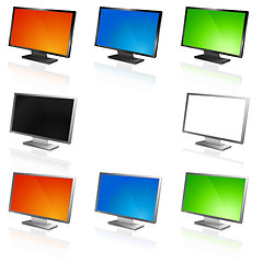 Image showing Color monitors