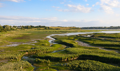 Image showing The Rance estuary in Brittany