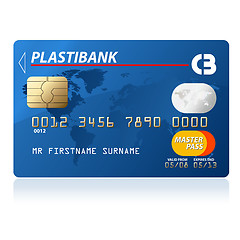Image showing Credit card