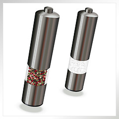 Image showing Salt n Pepper