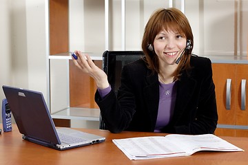 Image showing business woman