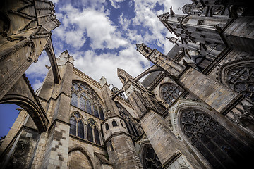 Image showing Cathedral of saint-Gatien in Tours