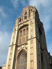 Image showing Wills Memorial Building, Bristol