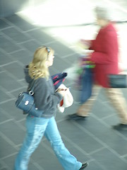 Image showing walking